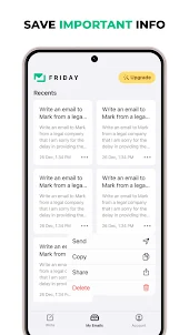 Friday: AI E-mail assistant