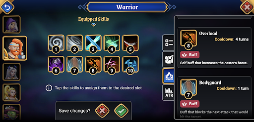 Eternity RPG Screen 2