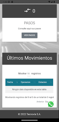 Caru RapiPeaje Screen 3
