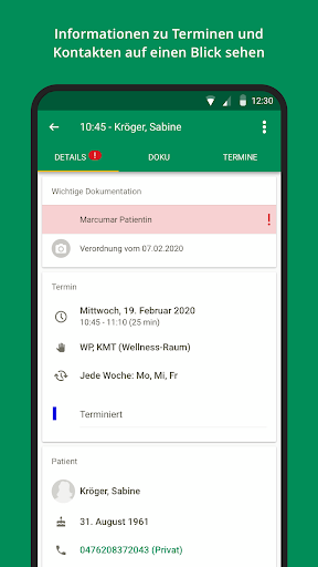 TERMINHELD - Doku und Termine Screenshot 3 - AppWisp.com