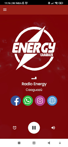 Radio Energy - Caaguazú Screenshot 2 - AppWisp.com