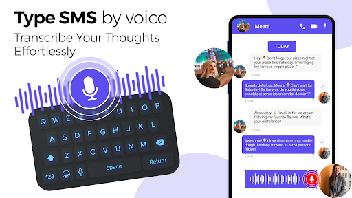 Voice SMS Typing: SMS by Voice Screen 3