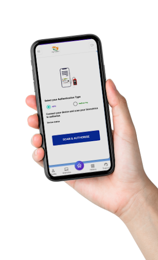 Android application DigiVyapar screenshort