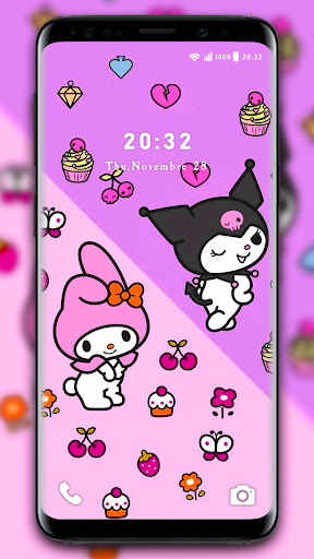 Kuromi And My Melody Wallpaper