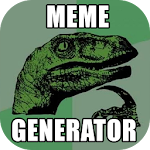 Cover Image of ดาวน์โหลด โปรแกรมสร้าง Meme – สร้าง Memes 4379 v4 APK