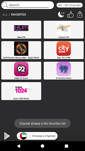 UAE Radio Stations - AM FM Screen 3