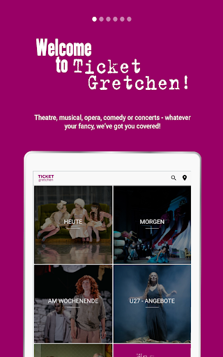 Ticket Gretchen - Event App screenshot 12
