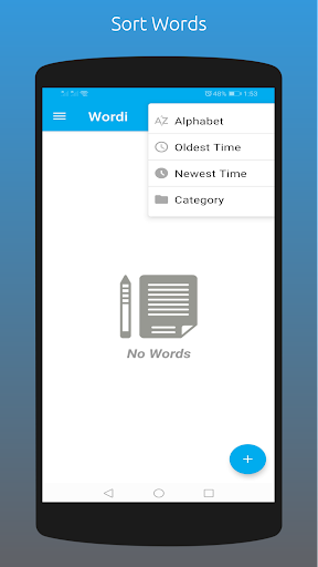 Wordi - Save, Build Vocabulary Screen 3