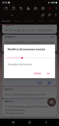 Calendar Creștin Ortodox 2024 Screen 3