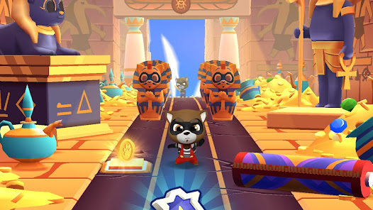 Talking Tom Hero Dash hack Download by APK Home  4.9.2.7384 (unlimited money) Gallery 4