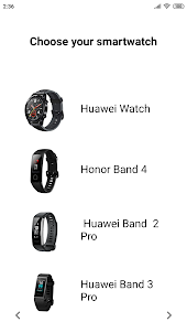 Navigator for Huawei Band 2, 3