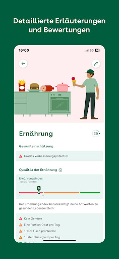 AOK atWork screenshot 2