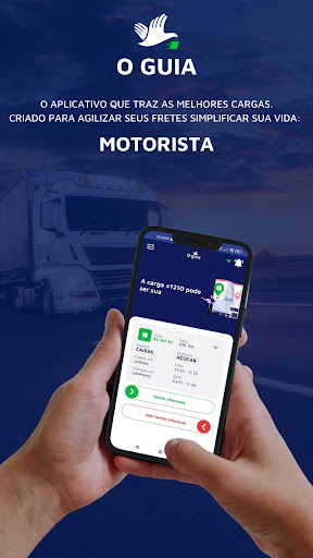 Android application O Guia Digital - Motoristas screenshort