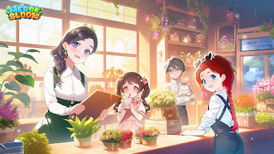 Merge Bloom - Blumenstadt poster 9