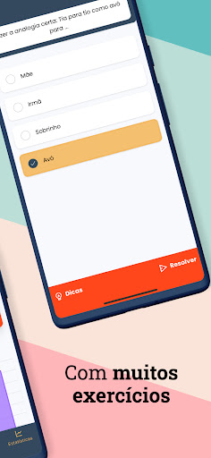 Teste de QI (Português) screenshot 3