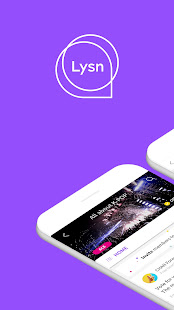 Lysn 1.3.3 APK screenshots 1