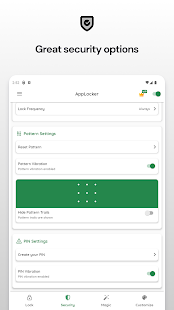 App Lock: Fingerprint, Pattern Screenshot