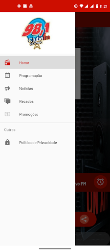 Rádio Clube do Povo FM Screen 2