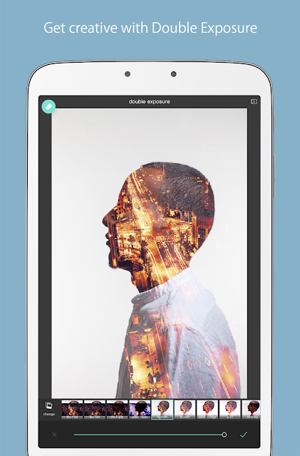 Pixlr is a free mobile application that offers a range of photo editing tools