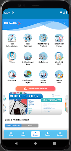 Klik SARDJITO Aja Screenshot 4 - AppWisp.com