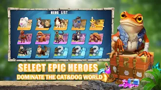 Game screenshot CatDog World: After Humans apk download
