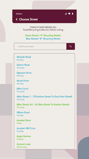 RecycleBuddy Screen 2