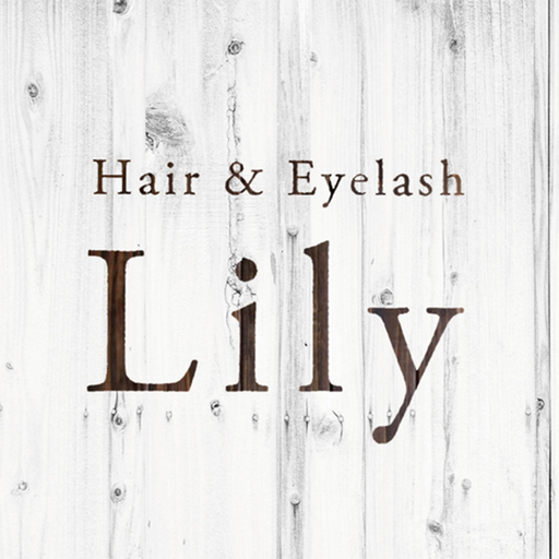 隠れ家美容室　Hair & Eyelash Lily logo