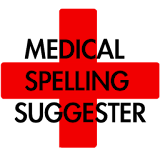 Medical Spelling Suggester icon