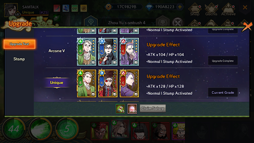 Idle Three Kingdoms: Card RPG - Role Playing - games