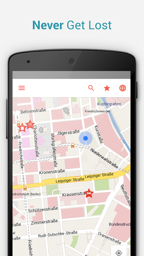 Berlin Offline City Mapのおすすめ画像2