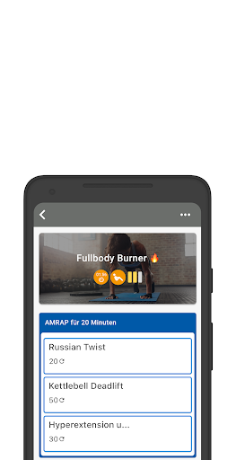 App preview