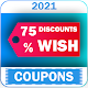 Coupons For Wish Shopping 2021 Download on Windows