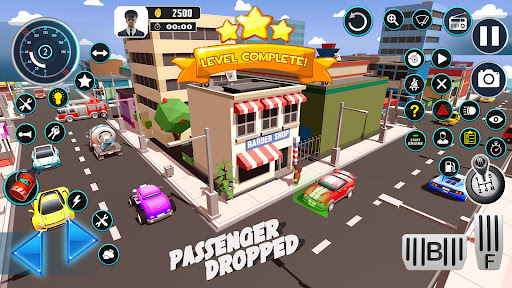 Taxi Pick Up Game 3