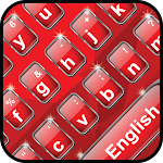 Cover Image of ดาวน์โหลด New Red Keyboard 2020 - Fast Typing Keyboard 1.1 APK