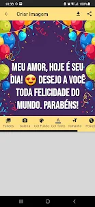 Frases de Aniversário