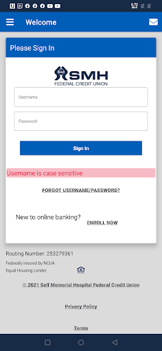 SMH Federal Credit Union Screenshot 2 - AppWisp.com