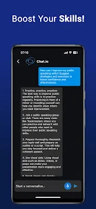 Chat.io - Smart AI Chatbot