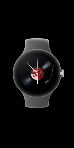 Vinyl Watch Face Screen 3