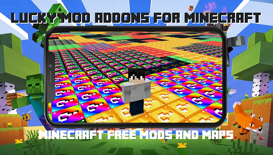 Lucky mod addons for minecraft