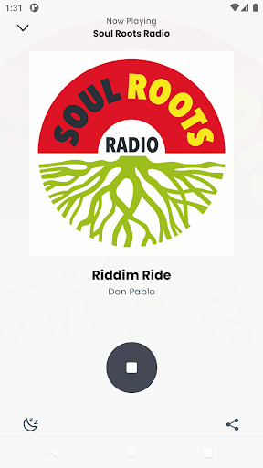 Soul Roots Radio Screen 2