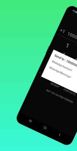 Android application Direct Zap + screenshort