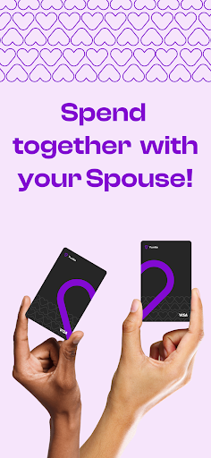 Yunite - Banking for Couples Screen 2