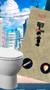 Toilet Battle