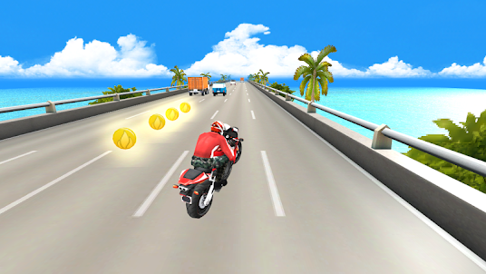 スーパーバイク レーサー 3D - レーシングゲーム