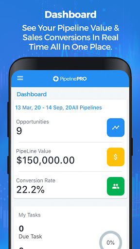 Android application PipelinePRO screenshort