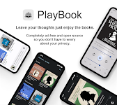 screenshot of PlayBook Lite - book player