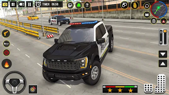 cảnh sát Van Simulator
