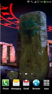 3D Stonehenge Pro lwp Screenshot