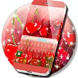 Cherry Burst Keyboard Theme icon