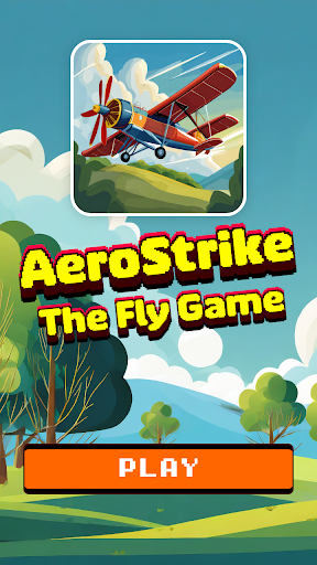 Android application AeroStrike: The Fly Game screenshort